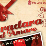 Gradara d'amare - San Valentino al castello di Gradara 14-17 febbraio