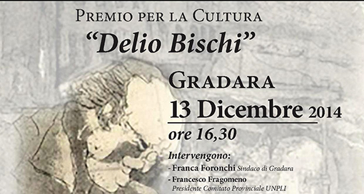 Premio per la Cultura "Delio Bischi"