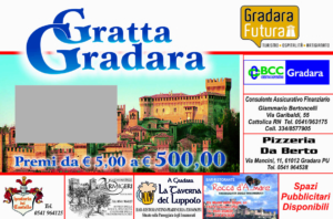 Gratta Gradara, concorso a premi