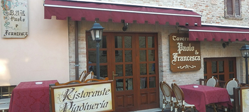 Tavernetta Paolo e Francesca