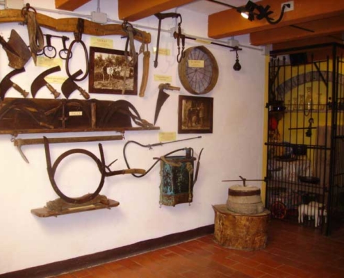 Museo Storico di Gradara sala interna