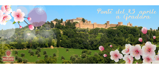 Ponte del 25 aprile a Gradara