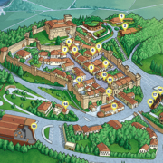 Mappa di Gradara