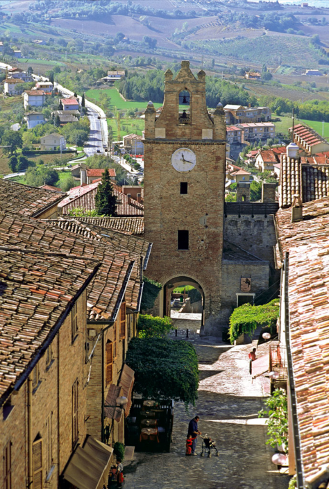 Il borgo e la rocca