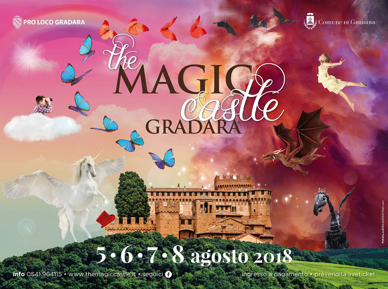 The Magic Castle Gradara 2018