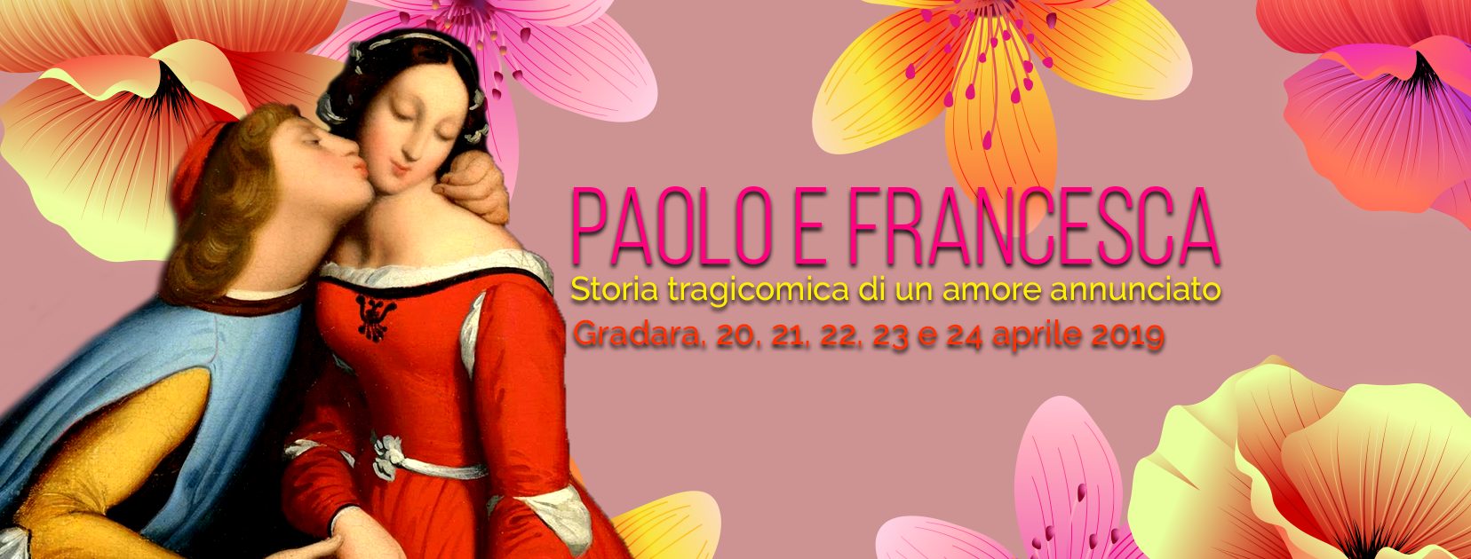 Paolo e Francesca - Gradara