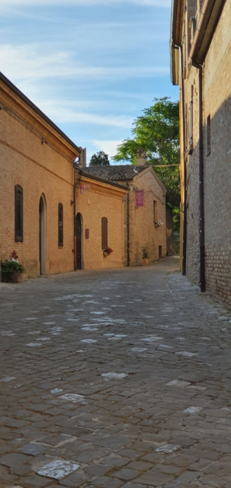 Angoli del borgo di Gradara