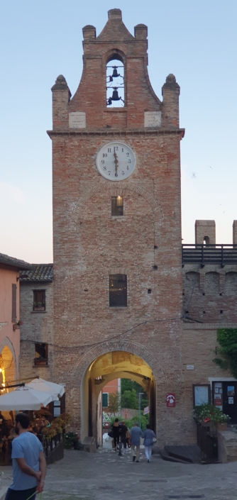 Torre dell'orologio Gradara