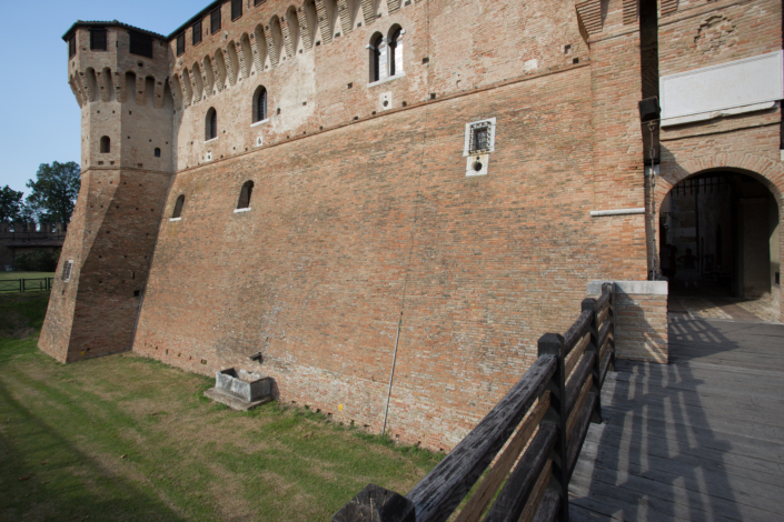 Ponte Levatoio del Castello di Gradara