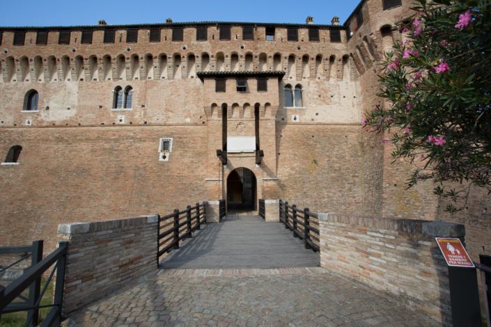 Ponte Levatoio del Castello di Gradara