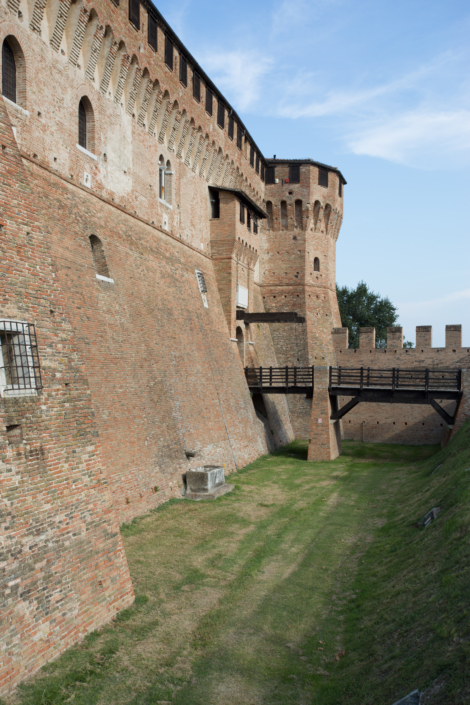 Castello di Gradara - Fossato