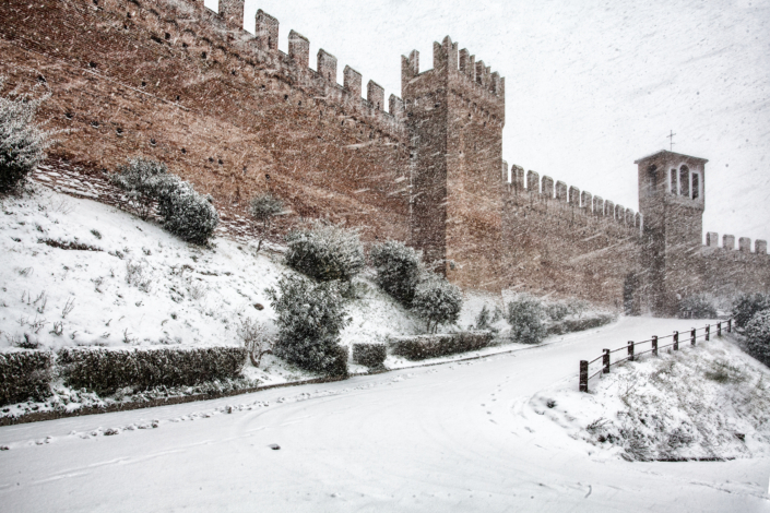 Mura del Borgo di Gradara