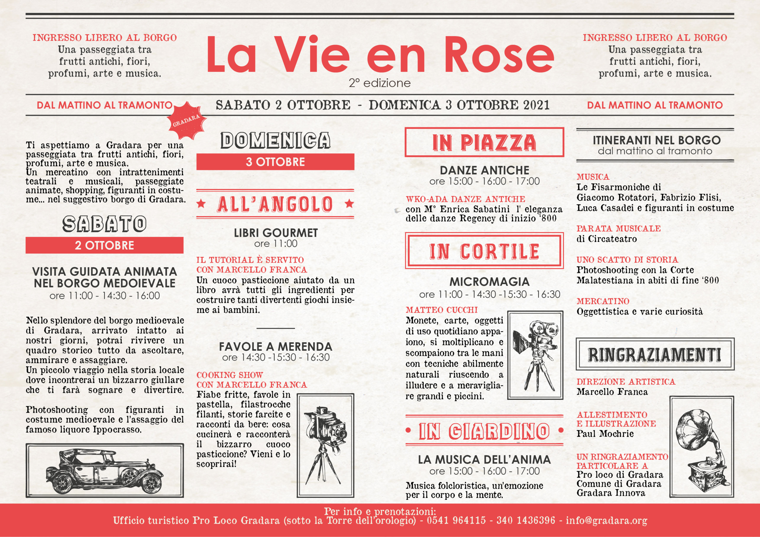 Programma La Vie en Rose