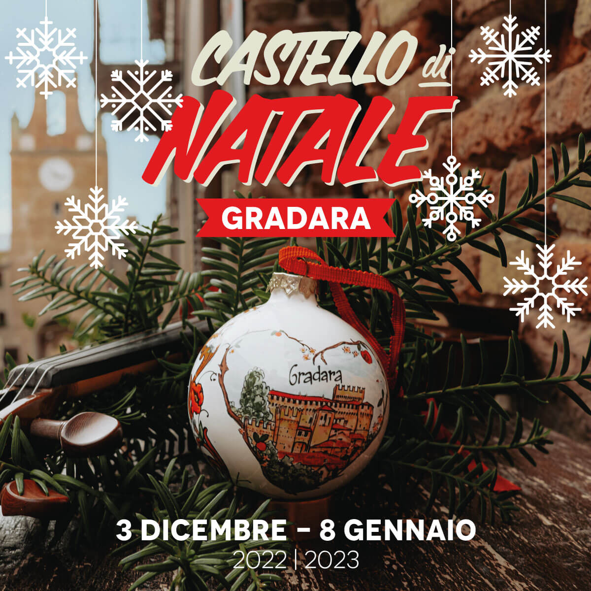 Castello di Natale a Gradara