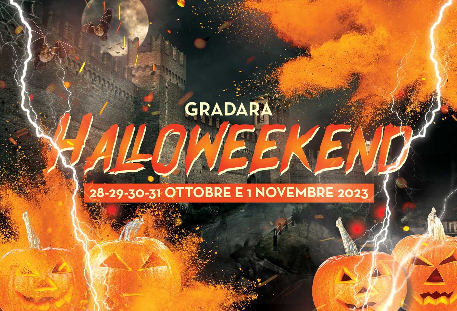 Halloweekend 2023 Gradara