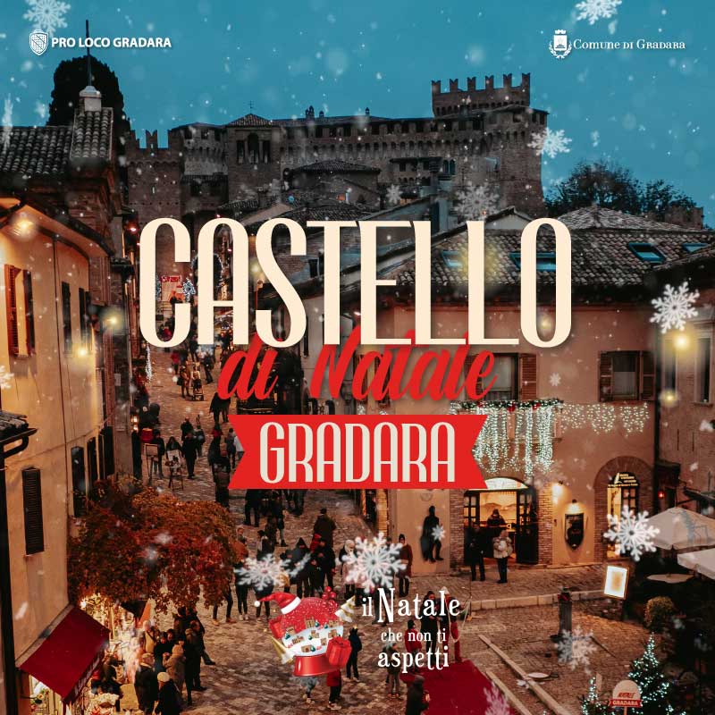 Castello di Natale a Gradara 2024